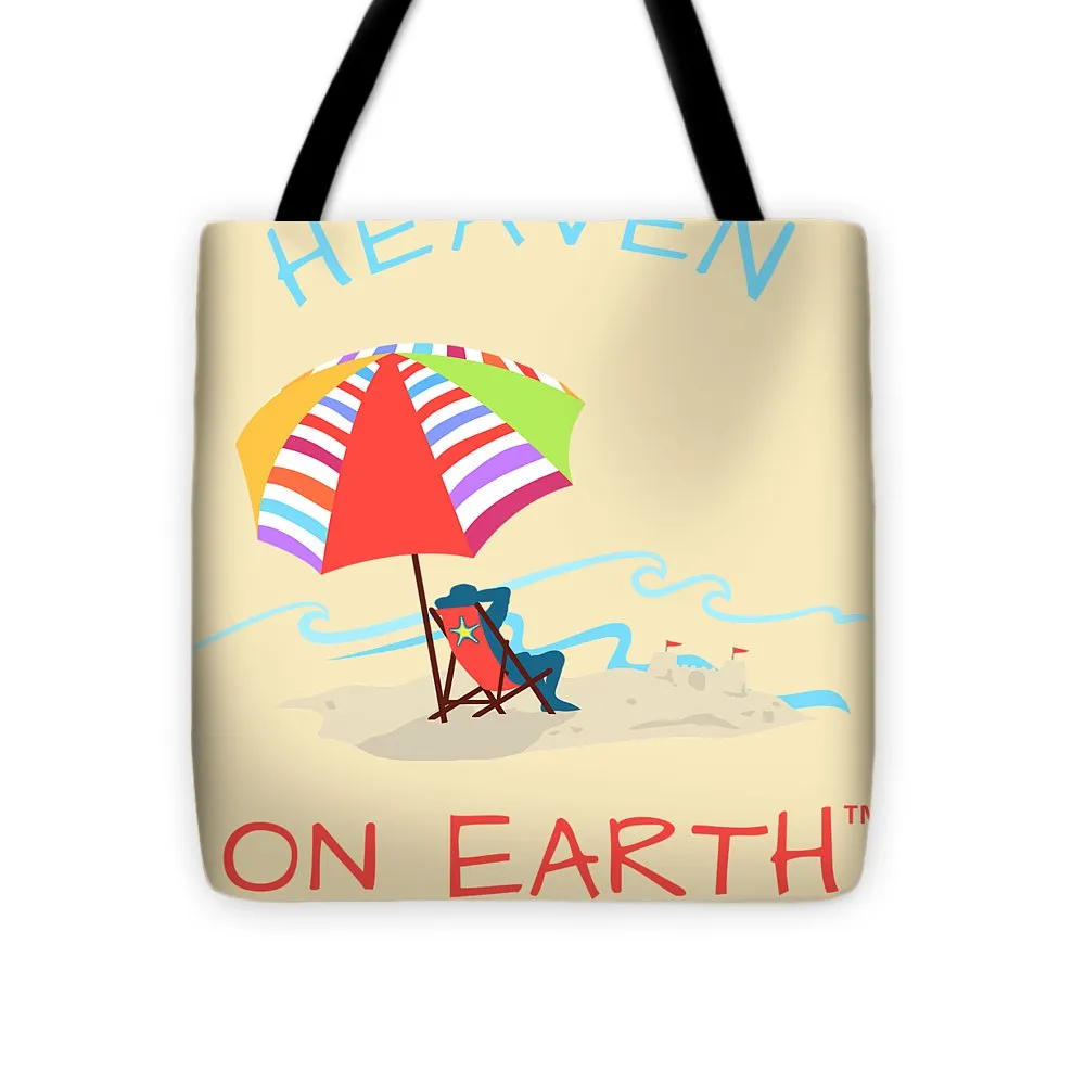 Summer Scene Heaven On Earth - Tote Bag