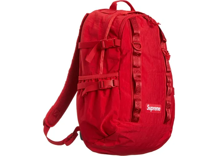 Supreme Backpack FW20 Red
