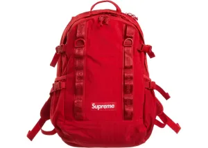 Supreme Backpack FW20 Red