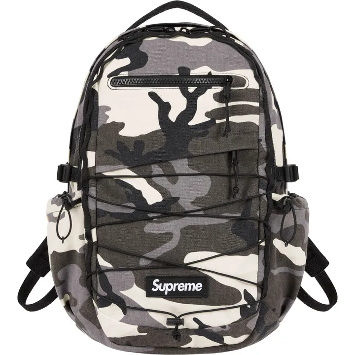 Supreme "Backpack" SS25 Snow Camo