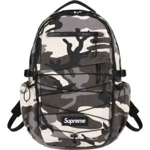 Supreme "Backpack" SS25 Snow Camo
