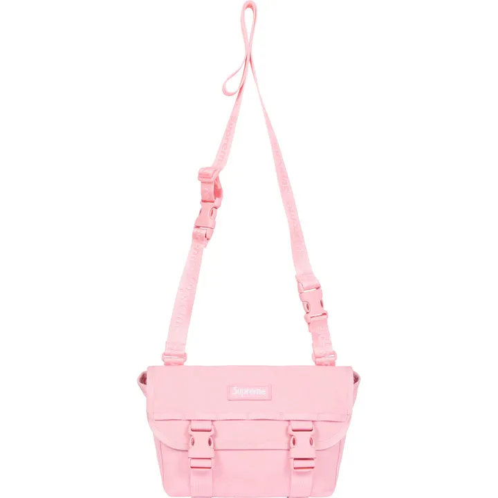 Supreme "Mini Messenger Bag" Light Pink