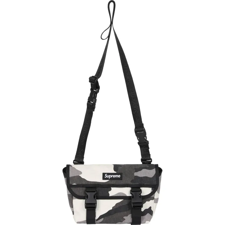 Supreme "Mini Messenger Bag" Snow Camo