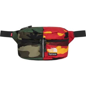Supreme x The North Face "Split" Waist Bag Camo