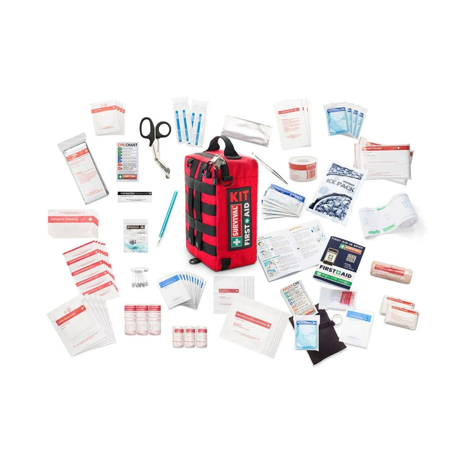 Survival Workplace First Aid Kit Plus