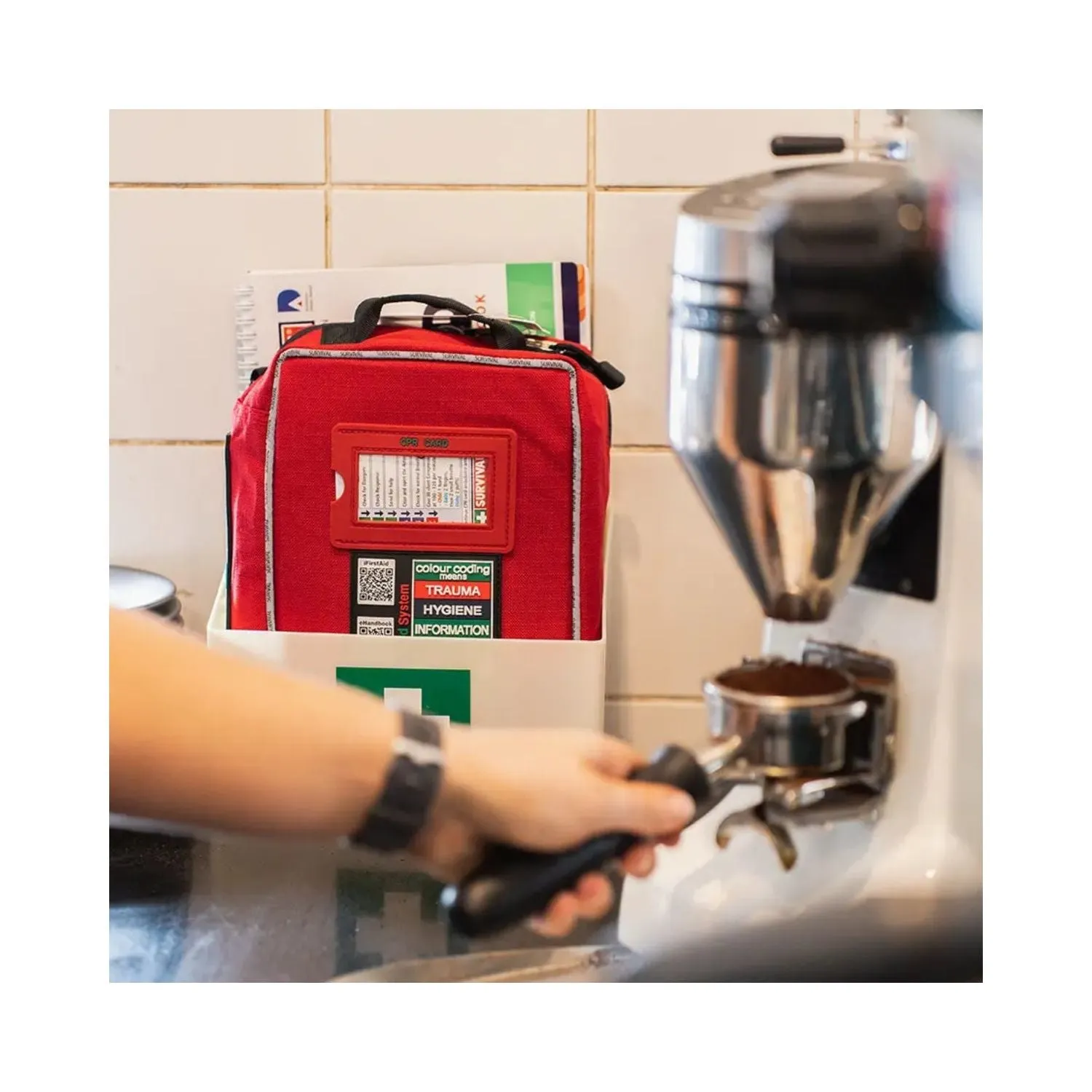 Survival Workplace First Aid Kit Plus