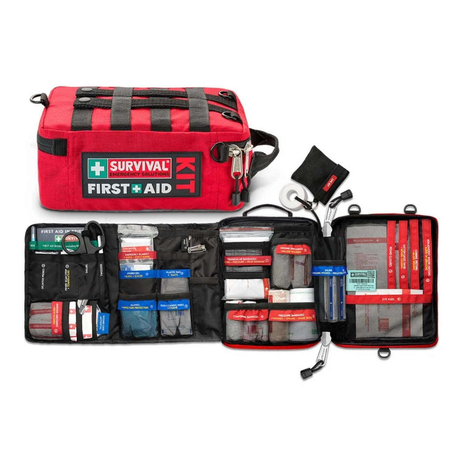 Survival Workplace First Aid Kit Plus