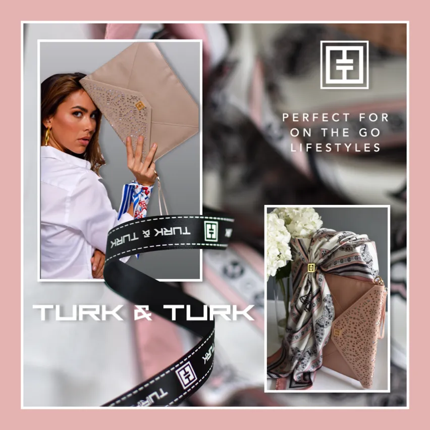 T&T THE EVERYDAY ENVELOPE CLUTCH