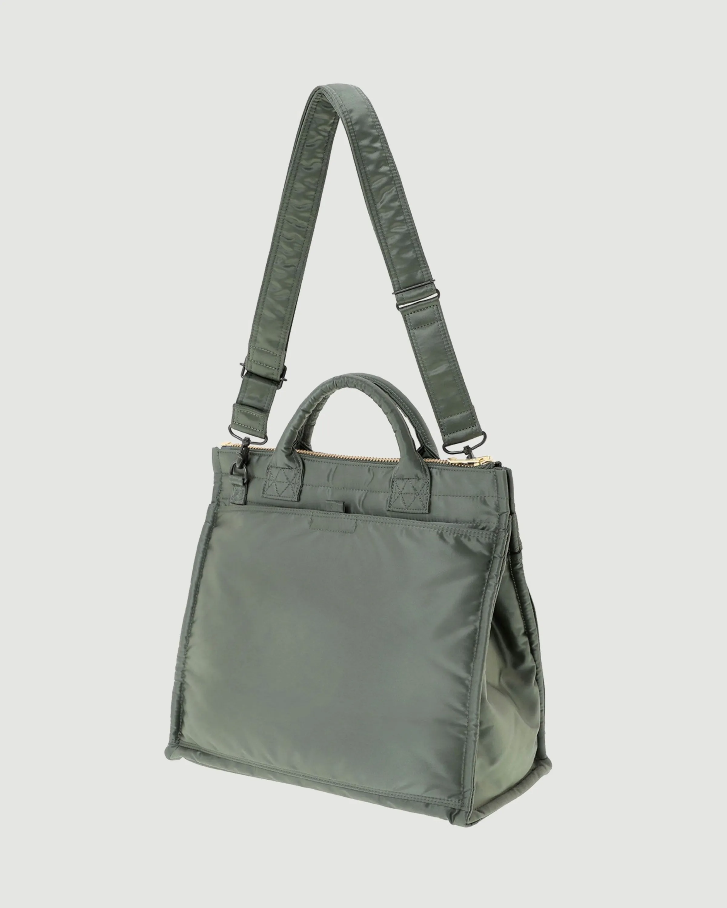 Tanker Vertical Tote Bag (L) Sage Green