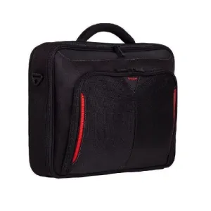 Targus Classic  Clamshell Laptop Case with File Compartment 18 inch - Black