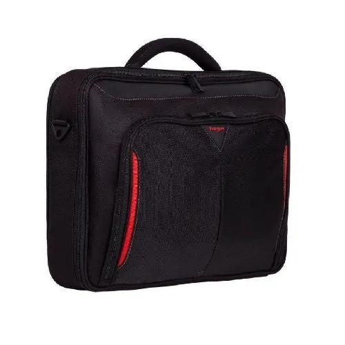 Targus Classic  Clamshell Laptop Case with File Compartment 18 inch - Black