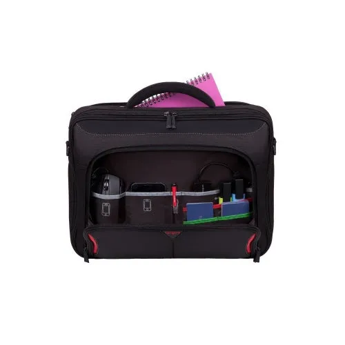 Targus Classic  Clamshell Laptop Case with File Compartment 18 inch - Black
