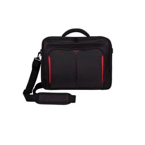Targus Classic  Clamshell Laptop Case with File Compartment 18 inch - Black