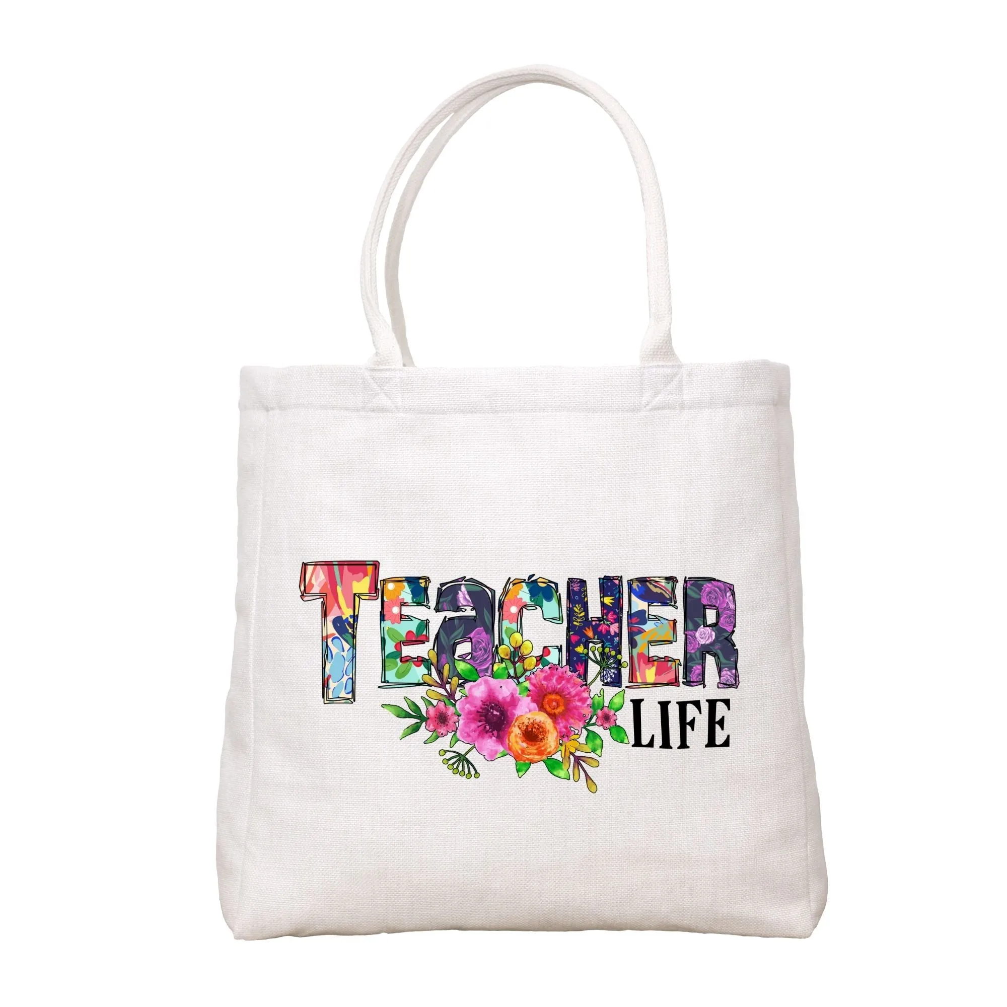 Teacher Life Tote Bag