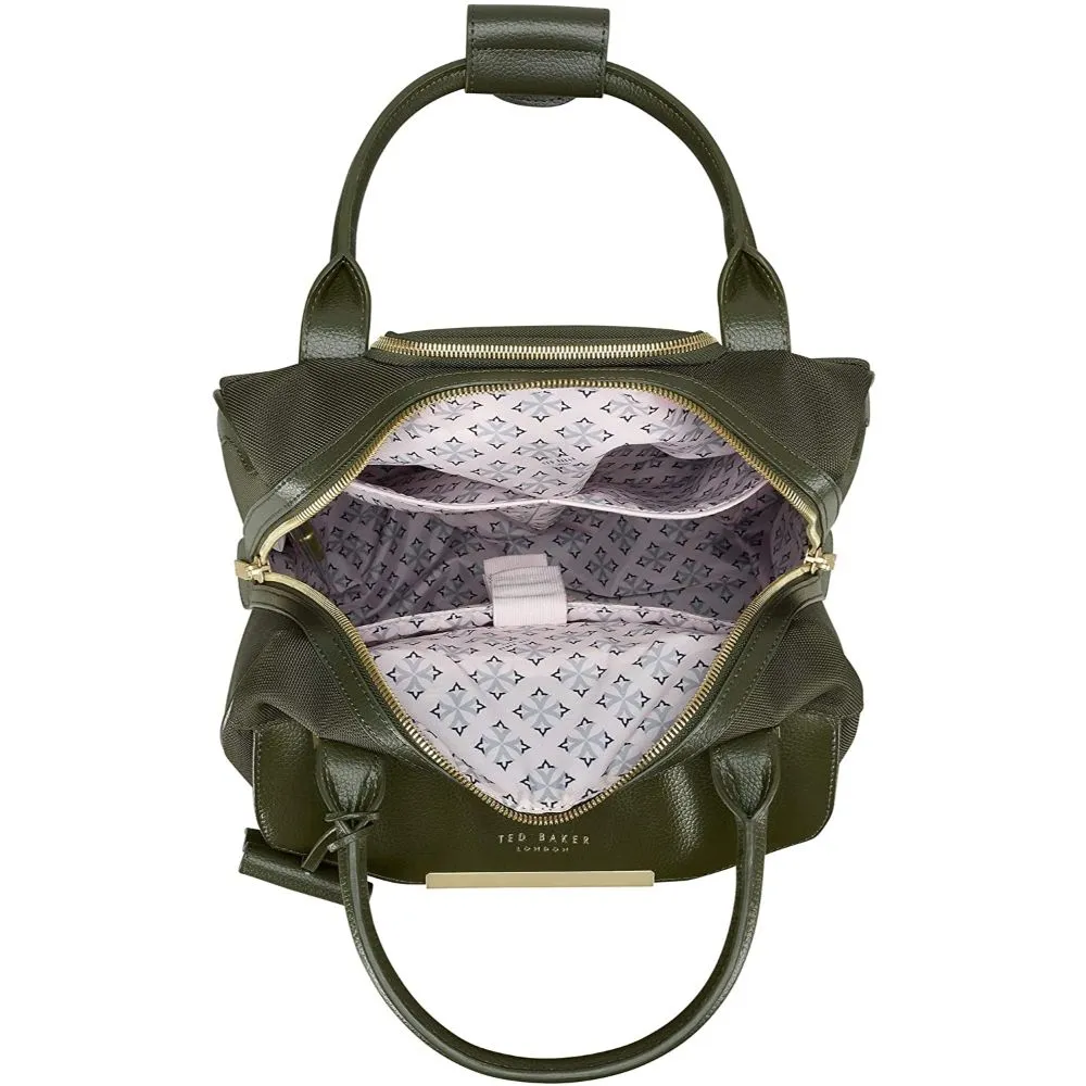 Ted Baker Albany 21" 2W Business Bag Olive Olivesize Small
