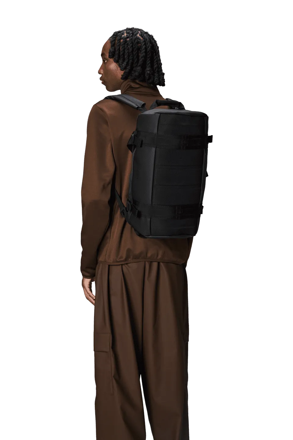 Texel Duffel Bag Mini W3 - BLACK