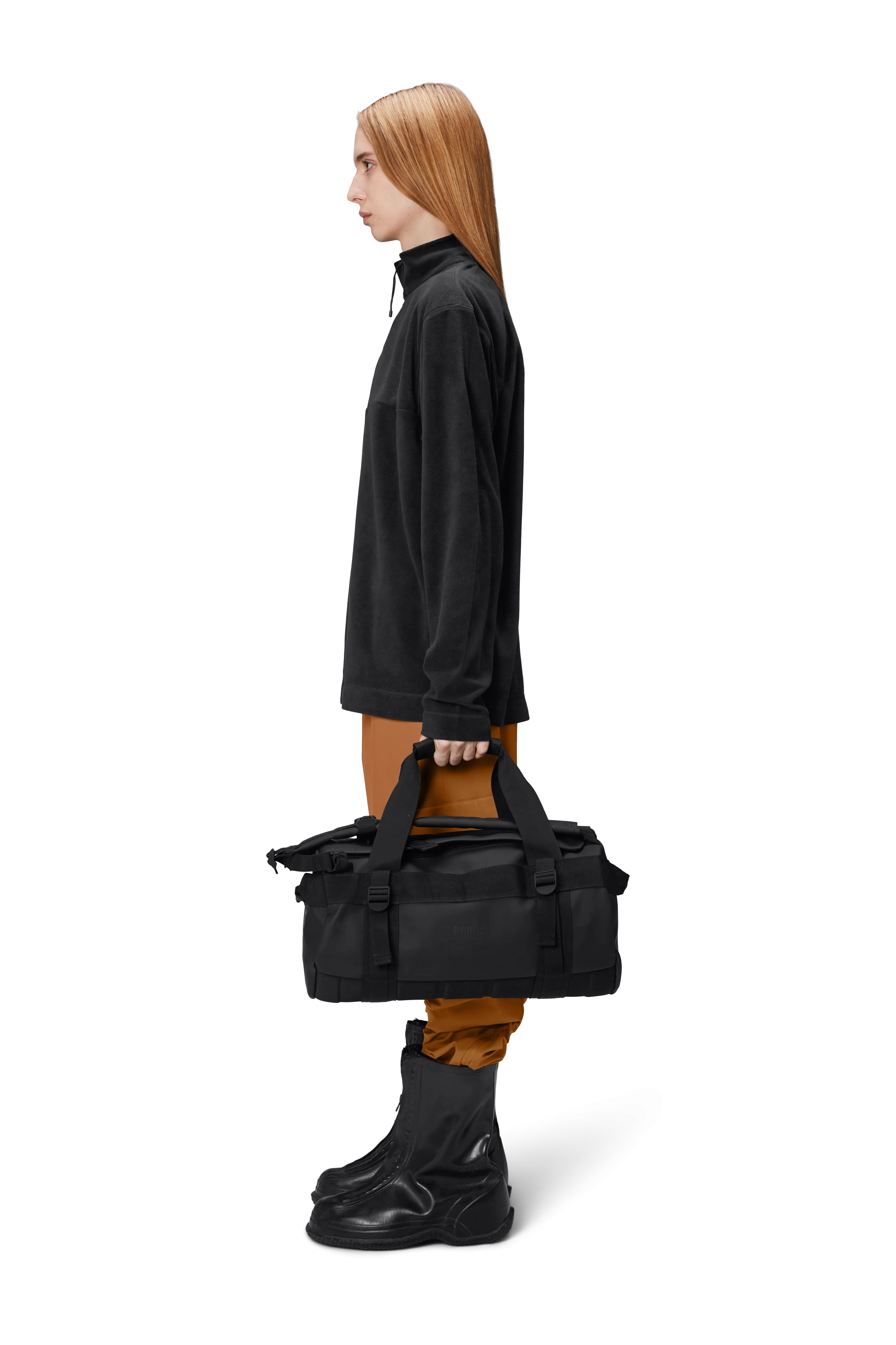 Texel Duffel Bag Mini W3 - BLACK