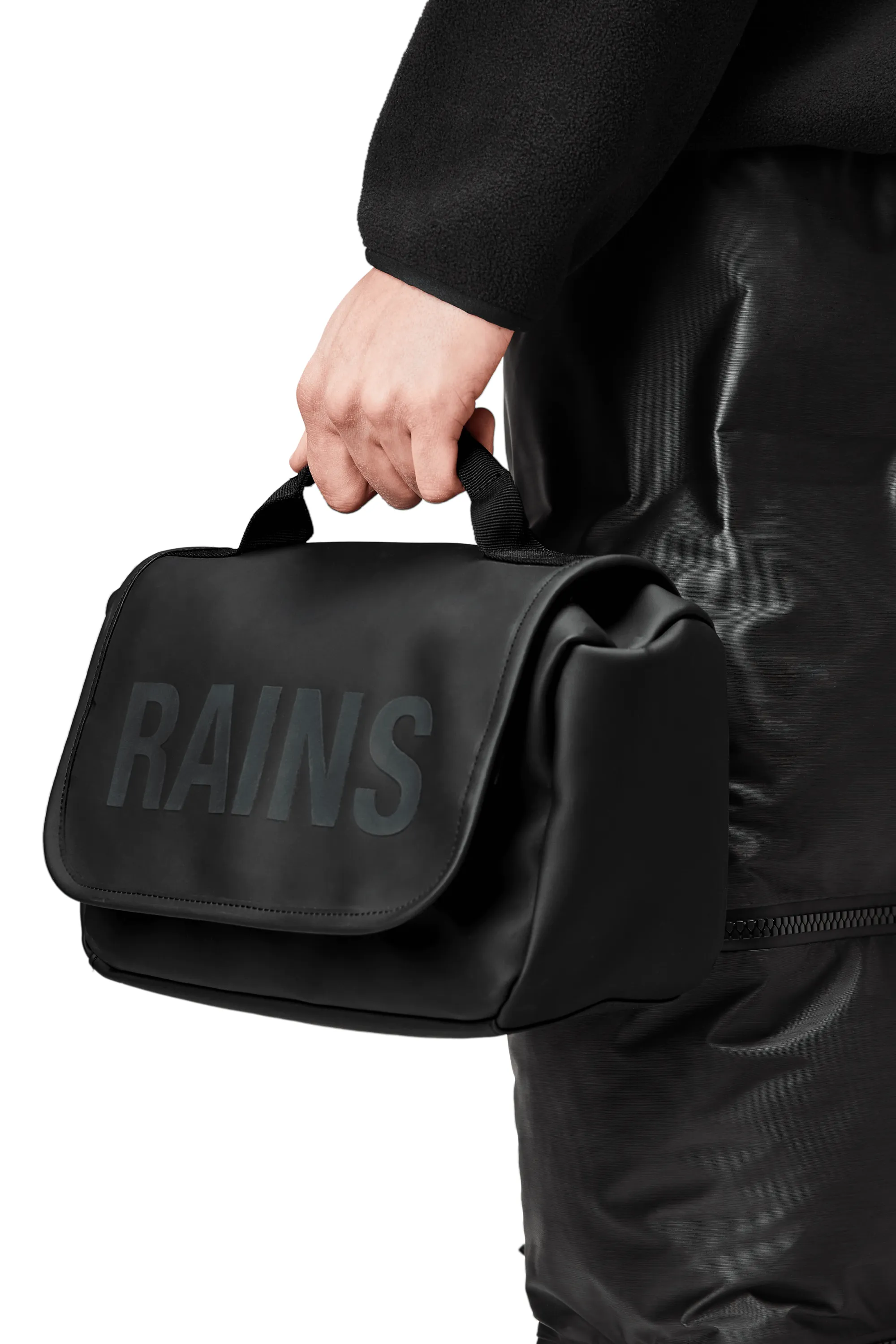Texel Wash Bag W3-Black