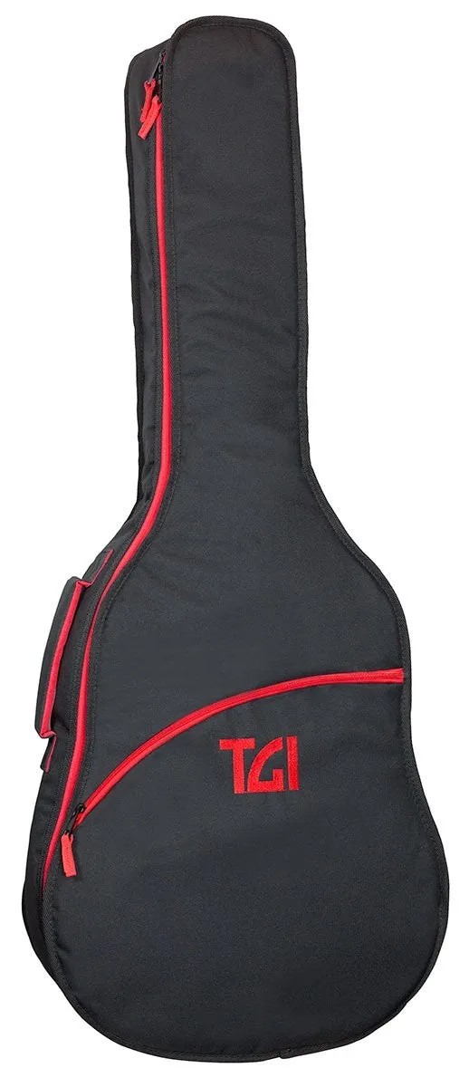 TGI Padded Carry Gig Bag. Bass Electric Guitar. Transit Series