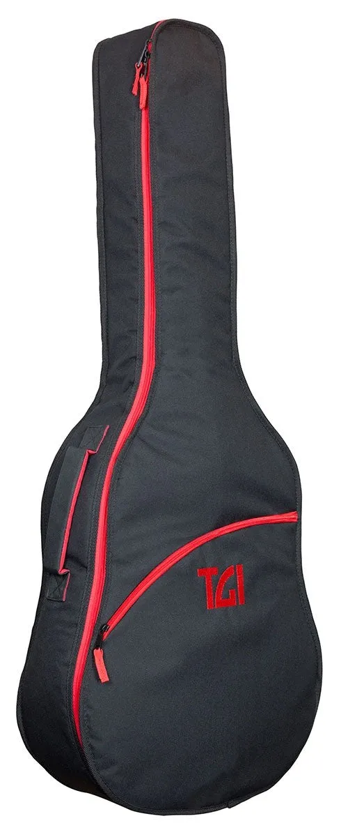 TGI Padded Carry Gig Bag. Bass Electric Guitar. Transit Series