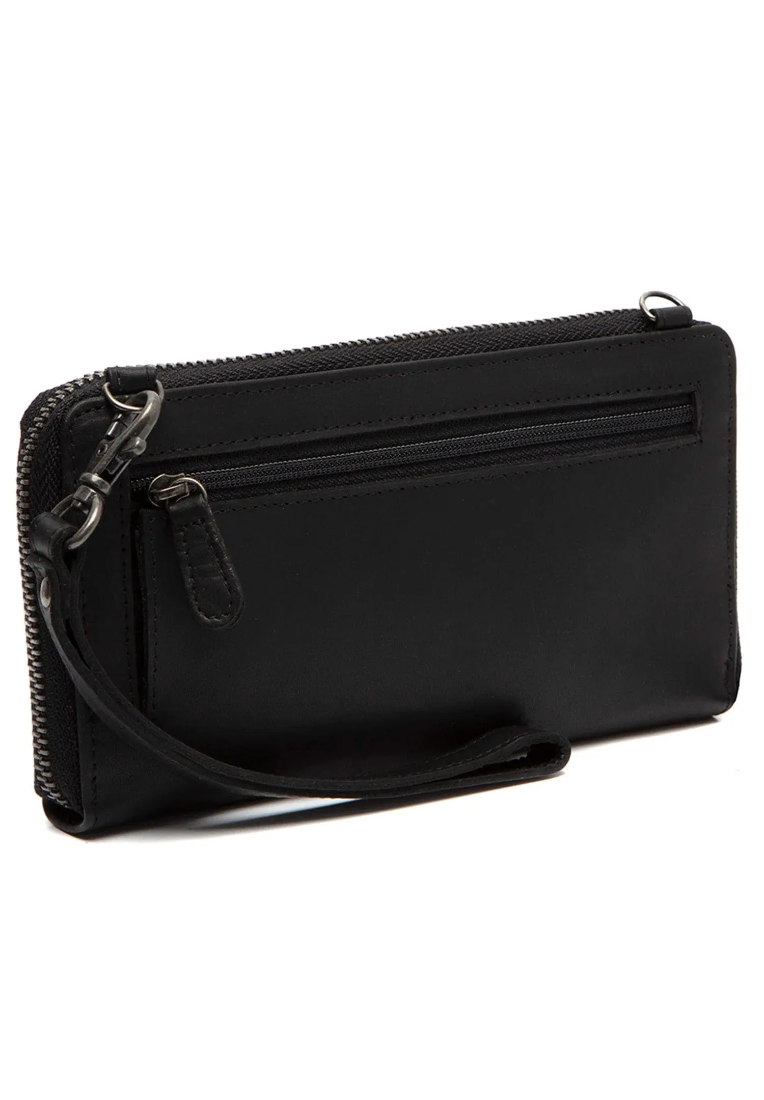 The Chesterfield Taipei Phonebag Wax Black