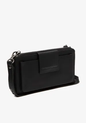 The Chesterfield Taipei Phonebag Wax Black