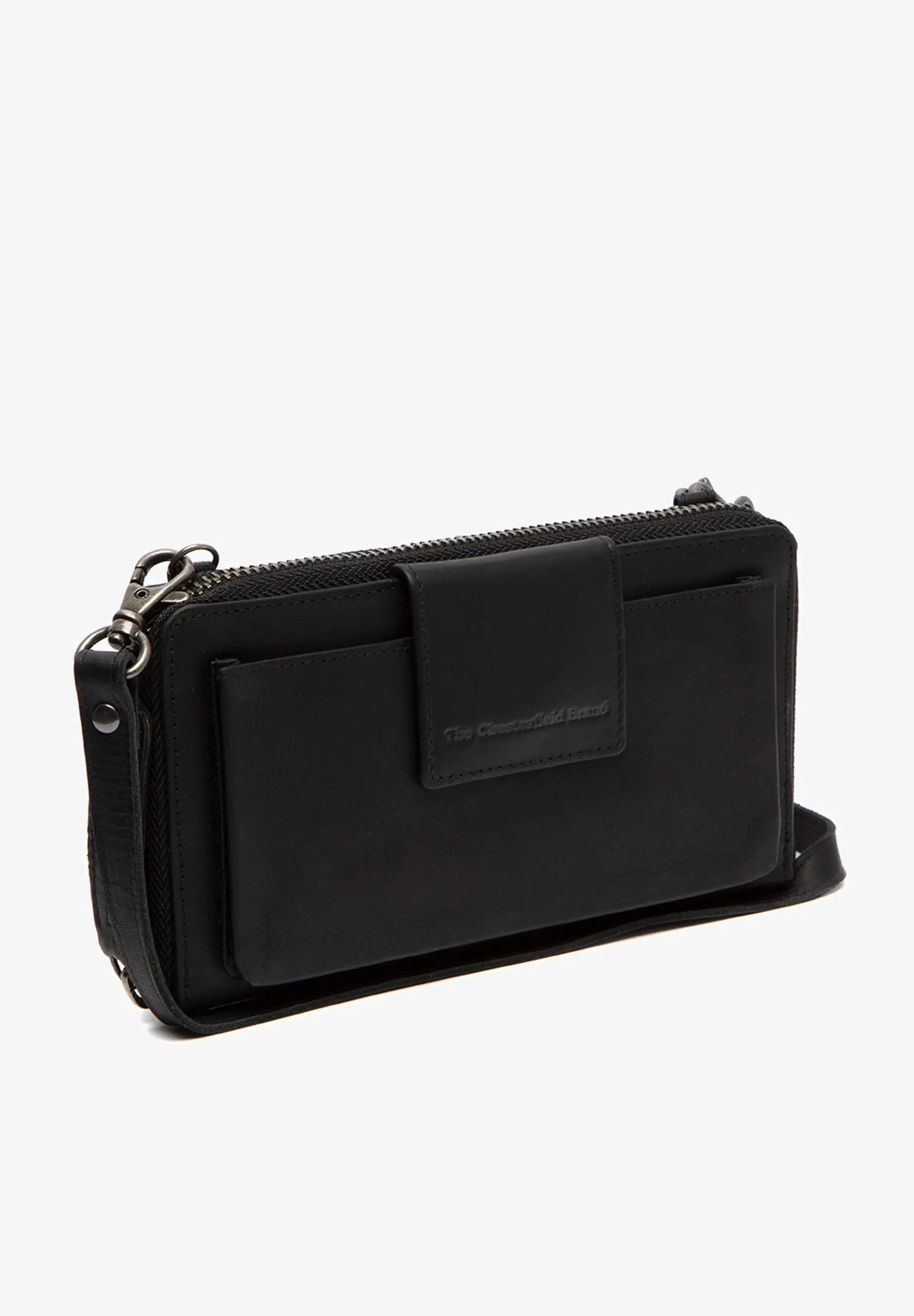 The Chesterfield Taipei Phonebag Wax Black