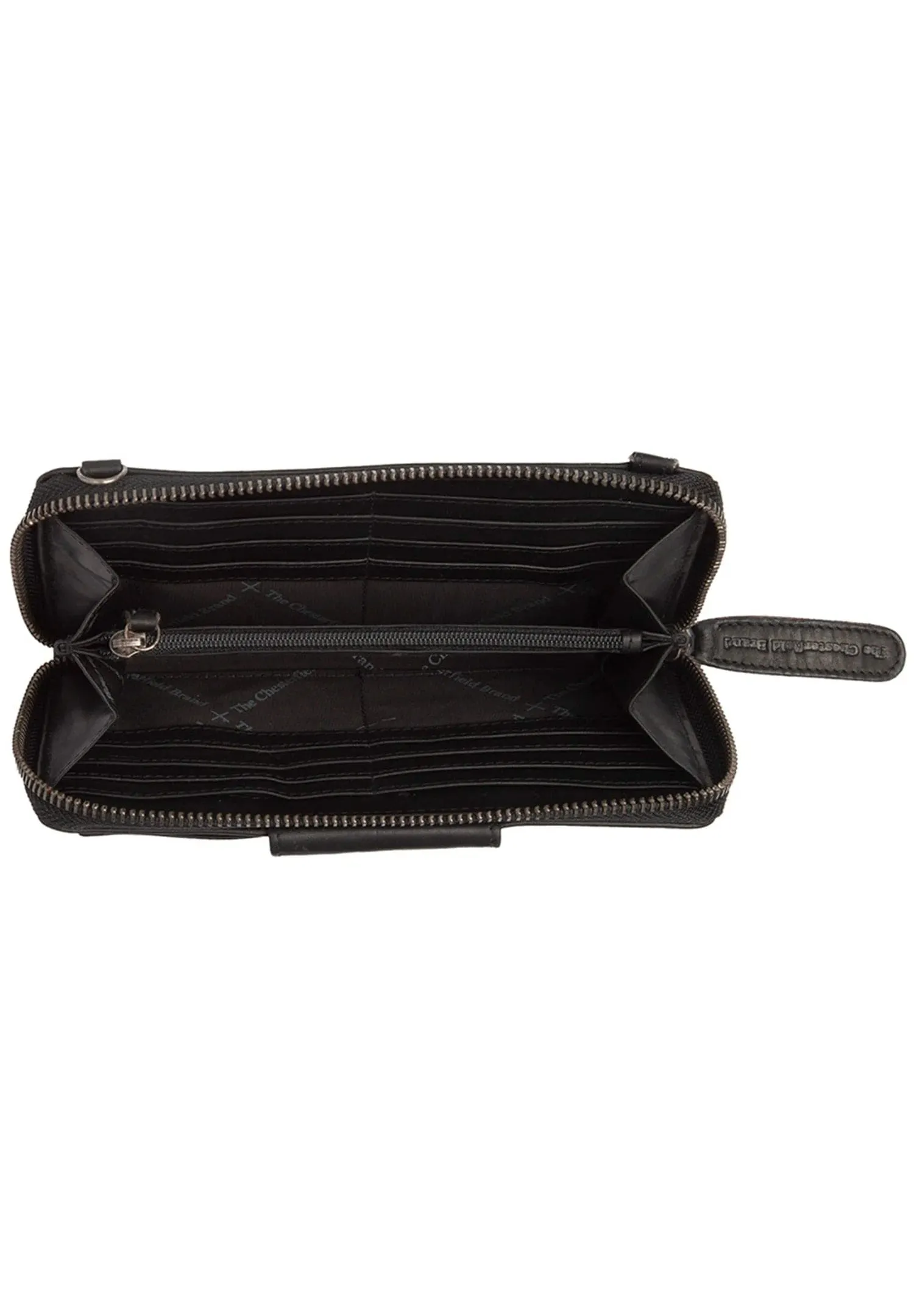 The Chesterfield Taipei Phonebag Wax Black
