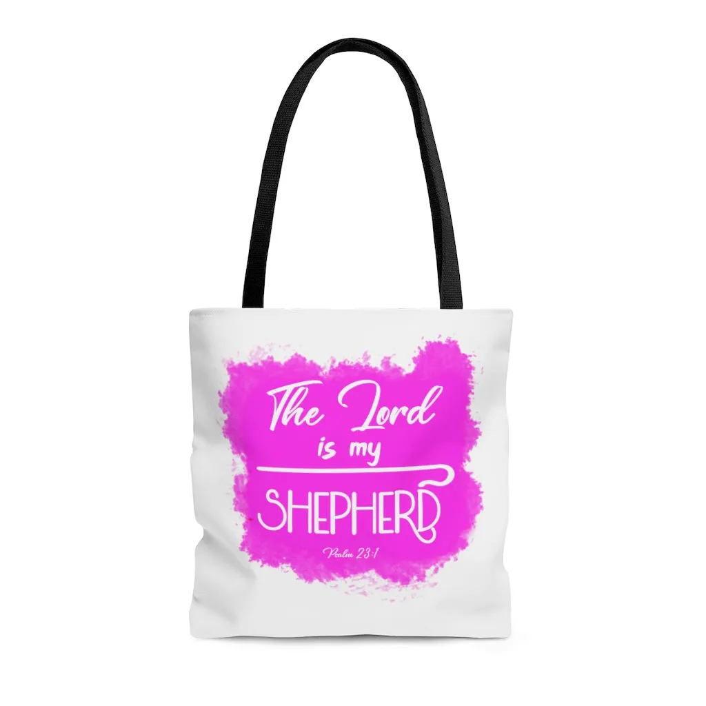 The Lord is My Shepherd Tote Bag