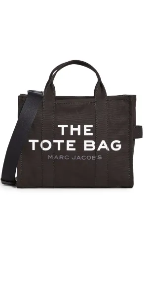 The Medium Tote Bag Black One Size