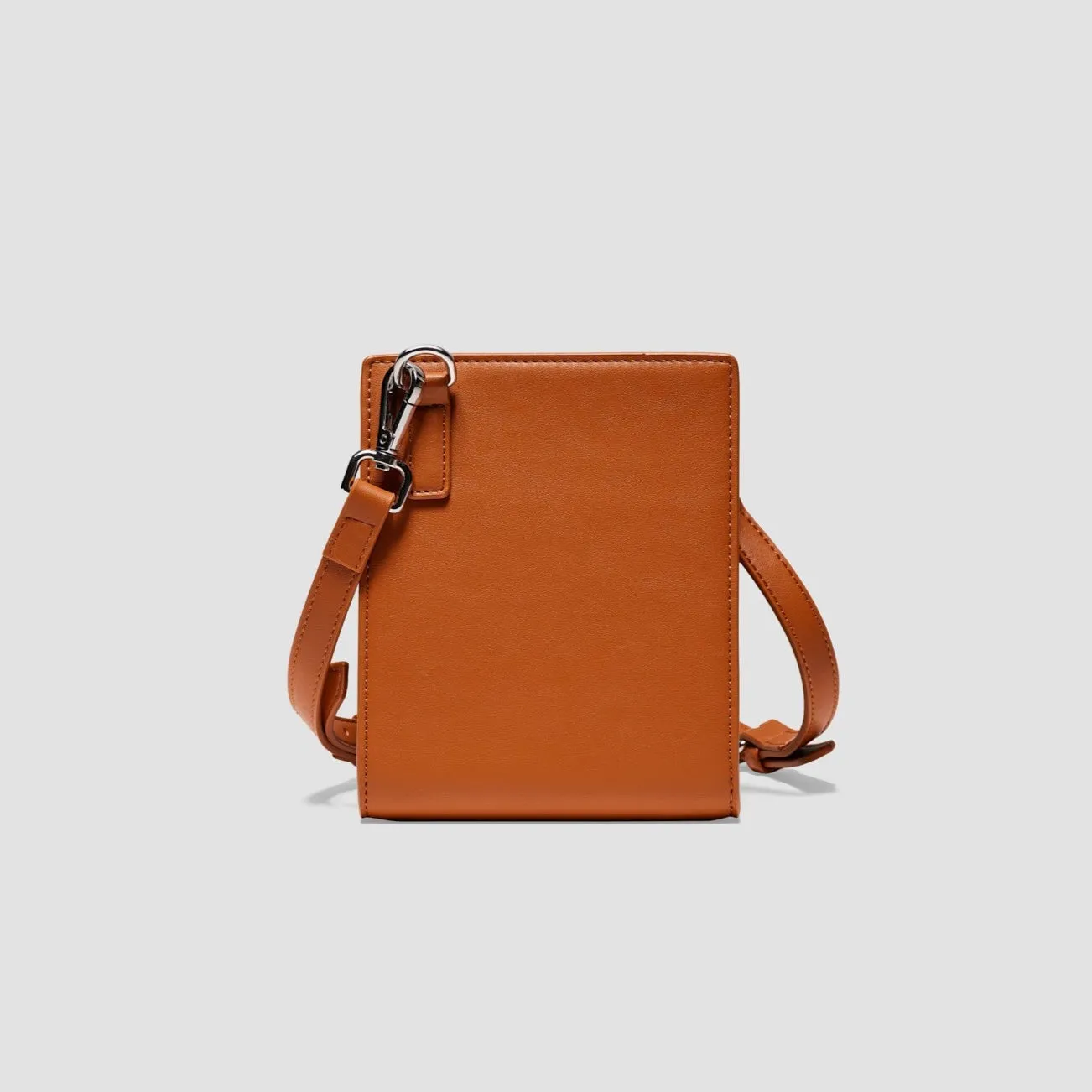 The Proper Crossbody 001 | Cognac Edition