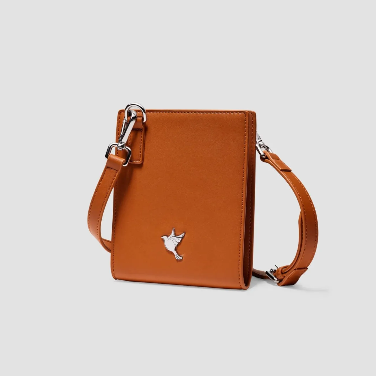 The Proper Crossbody 001 | Cognac Edition
