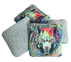 Tornado Mini Cornhole Bags (Wolfy)