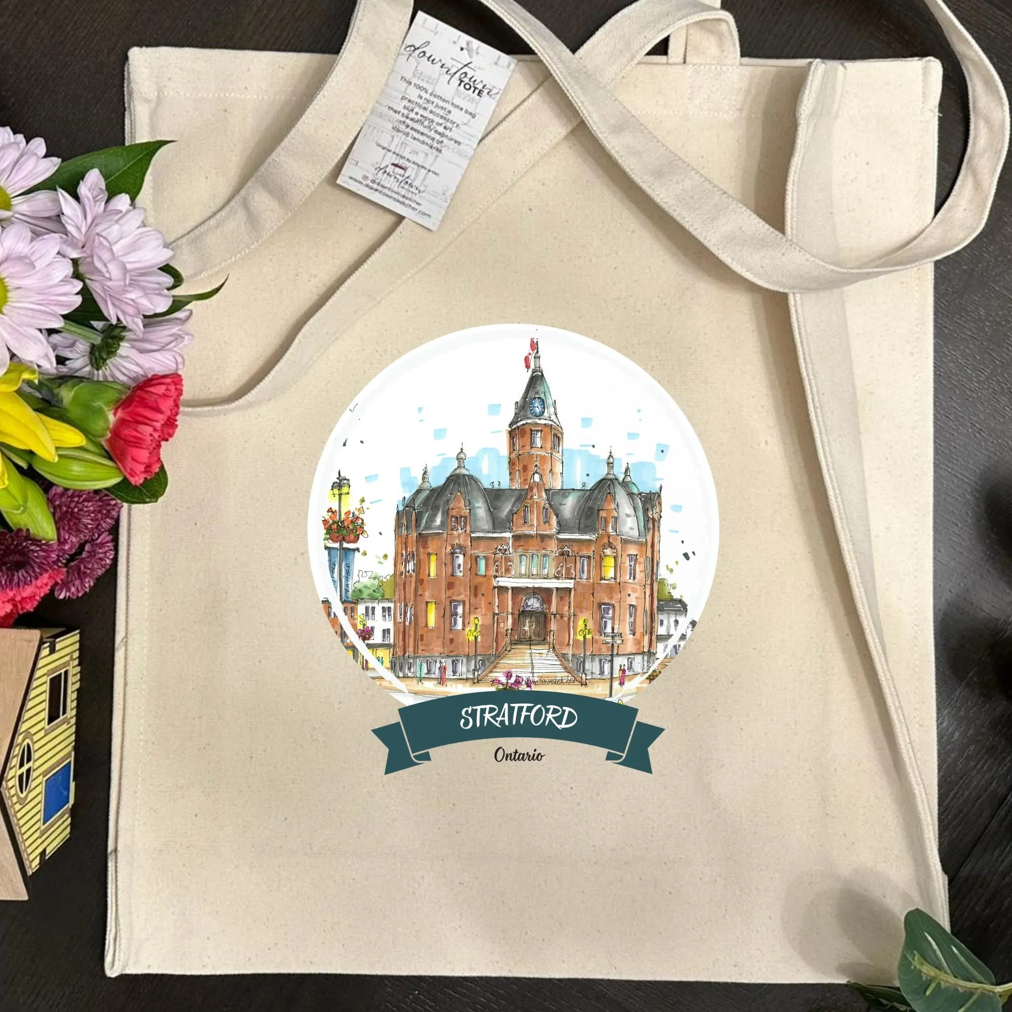 Town Hall, Stratford, Ontario- Downtown Tote Tall