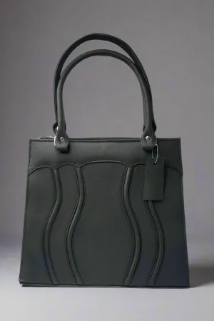 TP The Wave // Italian Leather Hand Bag