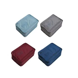 Travel Shoe Pouch Waterproof 1PC 4Colours Storage Bag