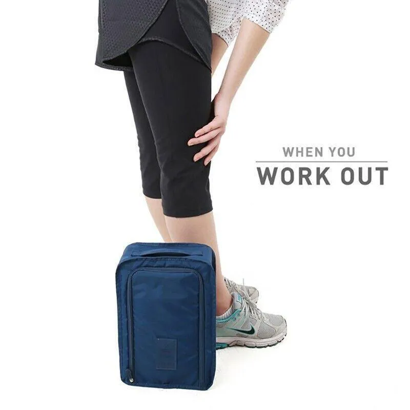 Travel Shoe Pouch Waterproof 1PC 4Colours Storage Bag