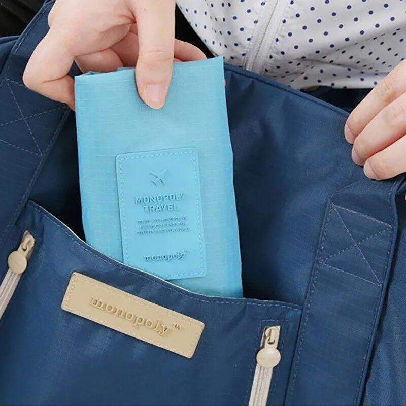 Travel Shoe Pouch Waterproof 1PC 4Colours Storage Bag