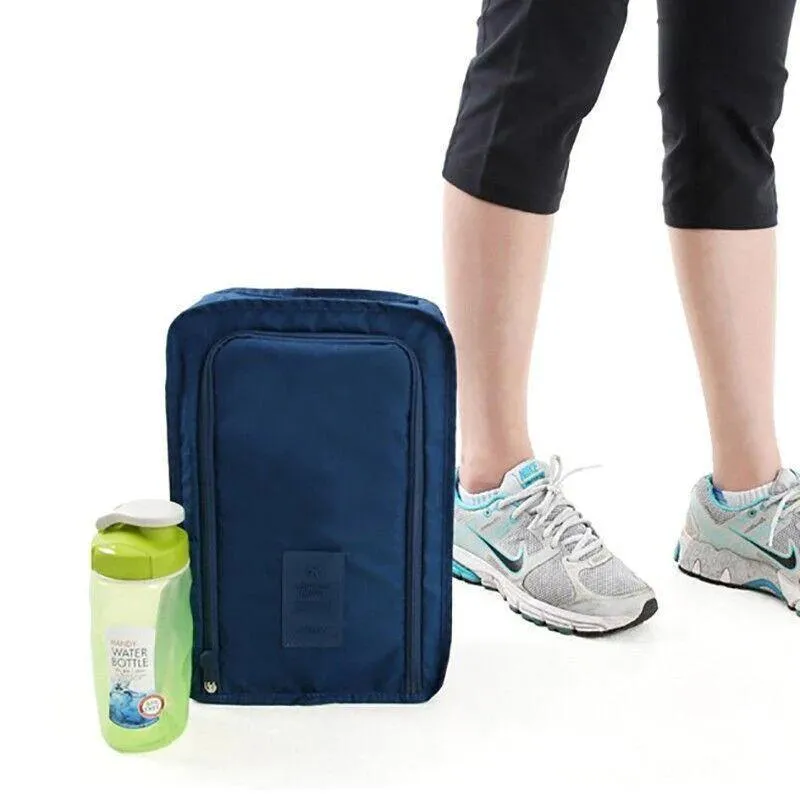Travel Shoe Pouch Waterproof 1PC 4Colours Storage Bag