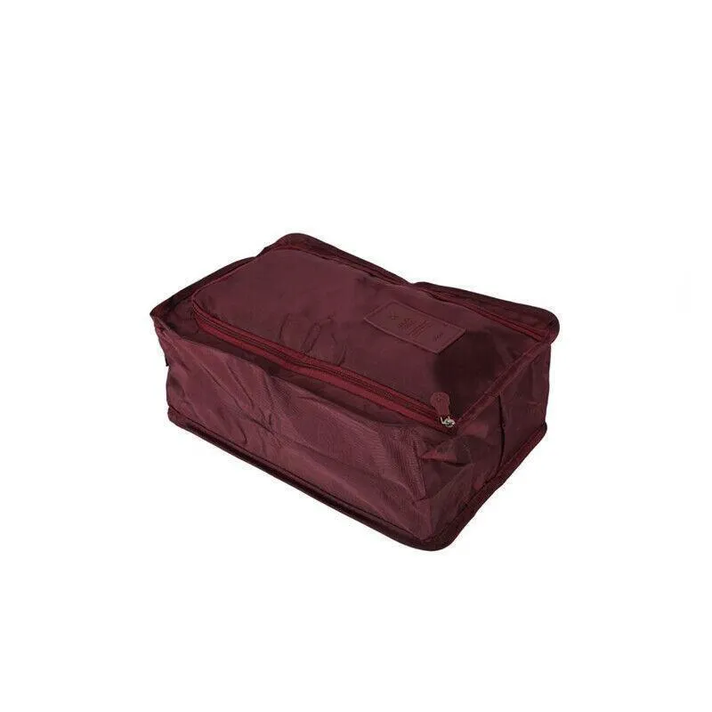 Travel Shoe Pouch Waterproof 1PC 4Colours Storage Bag
