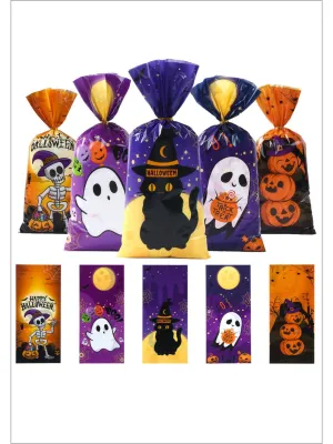 Treats Gallore 25-Piece Halloween Gift Bag