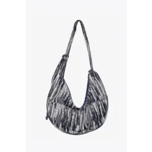 Trendy Canvas Sling Bag