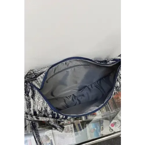Trendy Canvas Sling Bag