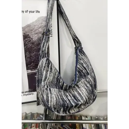 Trendy Canvas Sling Bag