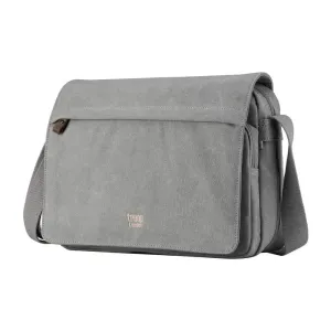 Troop London | Classic Front Flap Messenger Bag | Small
