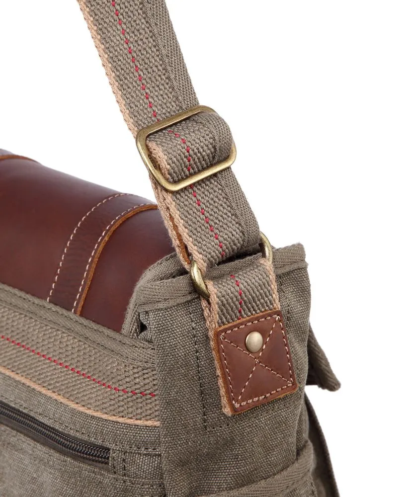 Turtle Ridge 4-Pocket Crossbody Bag