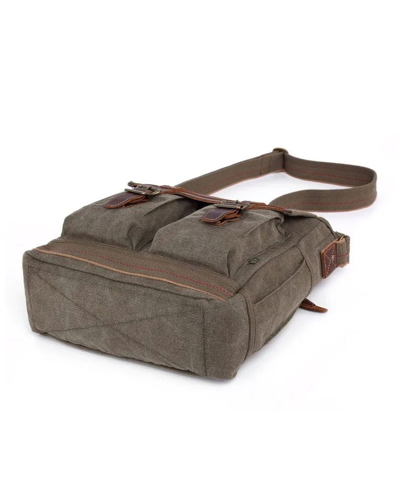 Turtle Ridge 4-Pocket Crossbody Bag