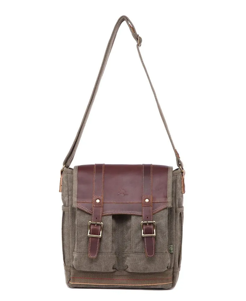 Turtle Ridge 4-Pocket Crossbody Bag