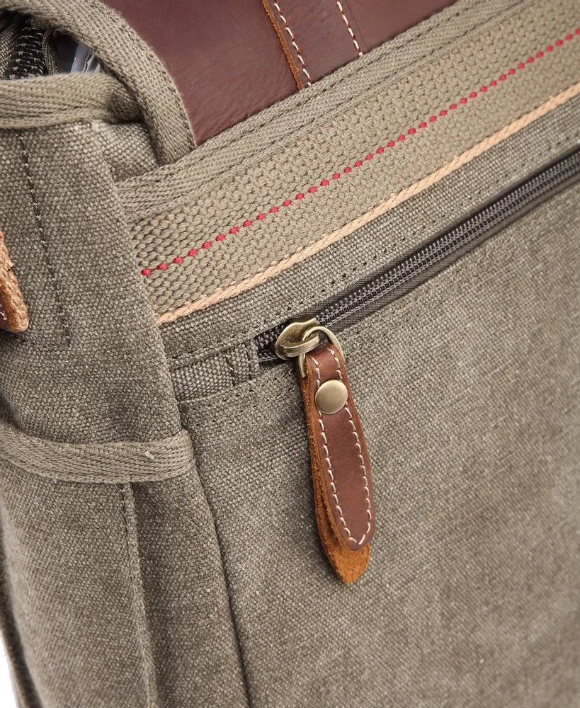 Turtle Ridge 4-Pocket Crossbody Bag