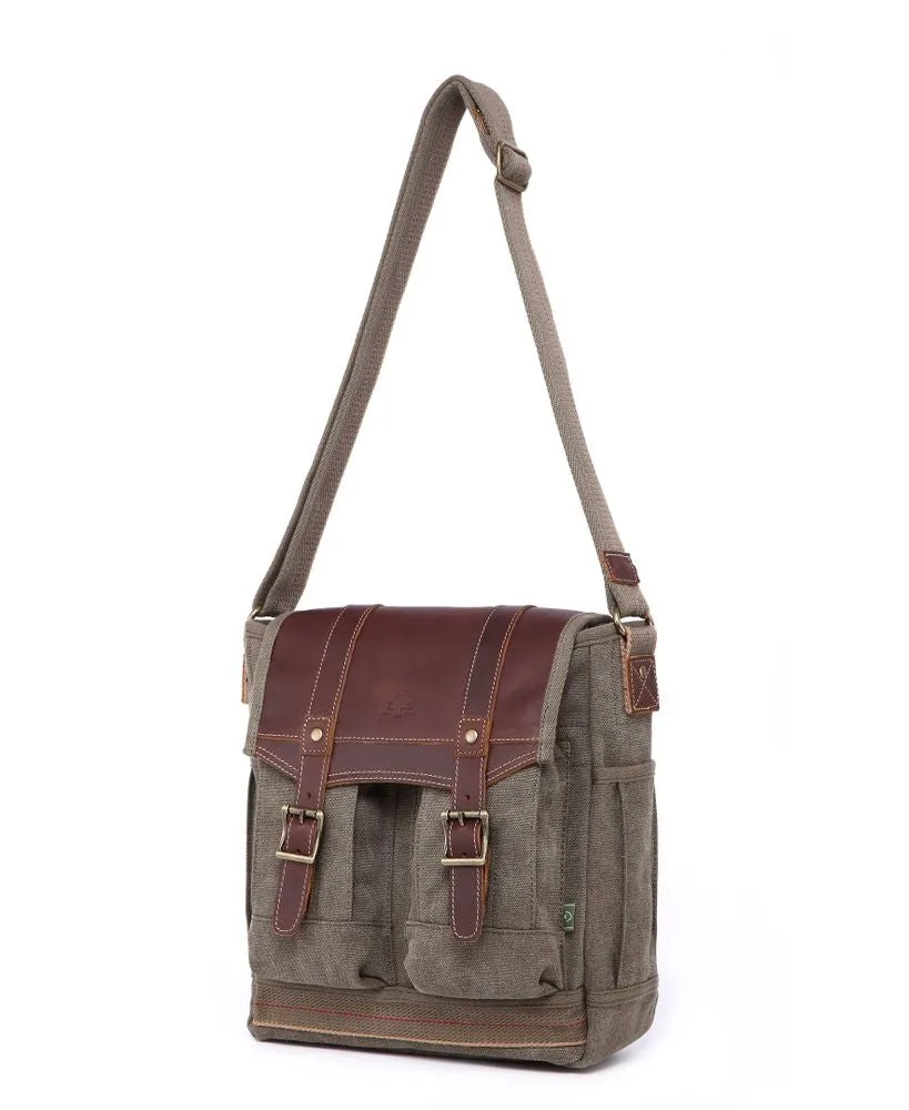 Turtle Ridge 4-Pocket Crossbody Bag